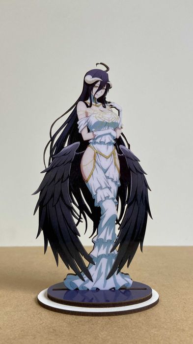 2d аніме фігурка Альбедо із аніме Повелитель