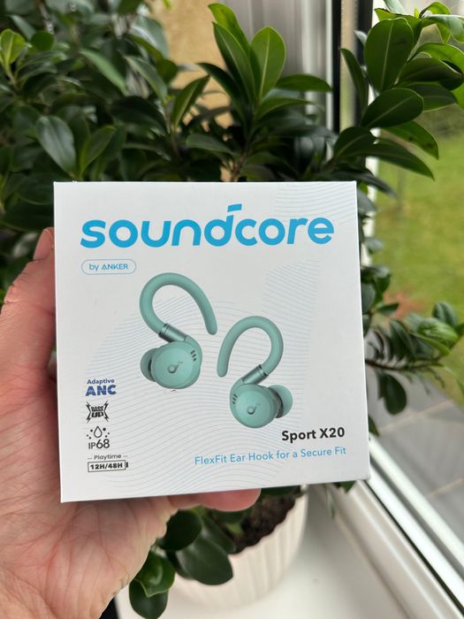 Słuchawki soundcore Sport X20 zielone TOMI-TECH