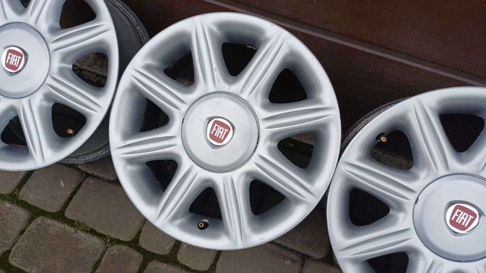 15" alufelgi 4x98 fiat doblo mito stilo bravo 500 nemo bipper delta