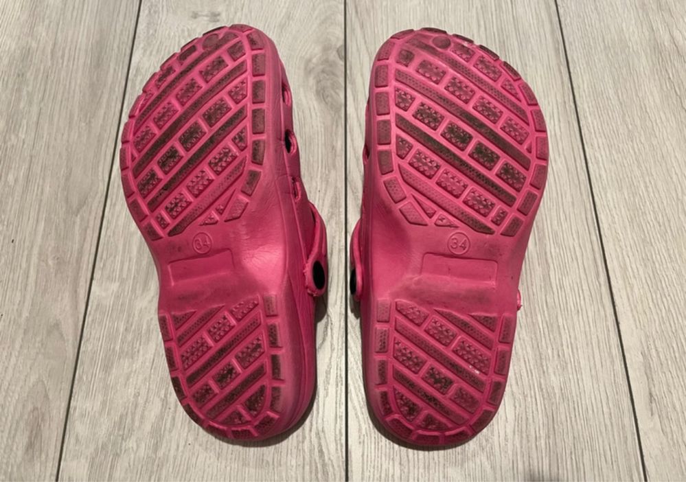 Chodaki klapki crocs r. 34