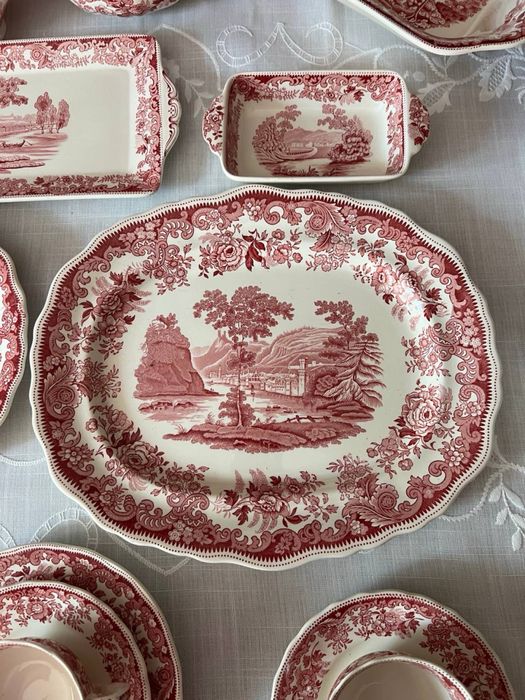 Spode Rhine Англійський сервіз на 12 персон