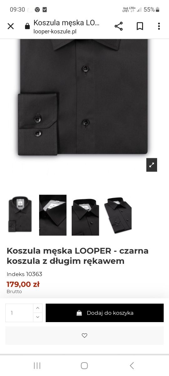 Koszula męska Looper