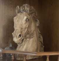 Vendo busto de cavalo