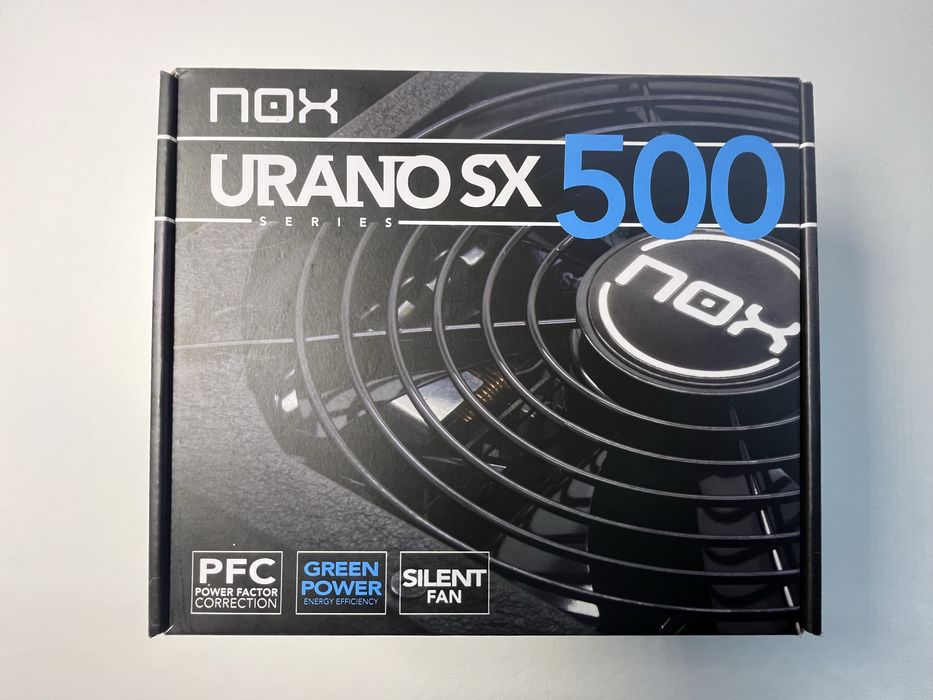 Fonte de Alimentação ATX Nox Urano SX 500W 80 Plus