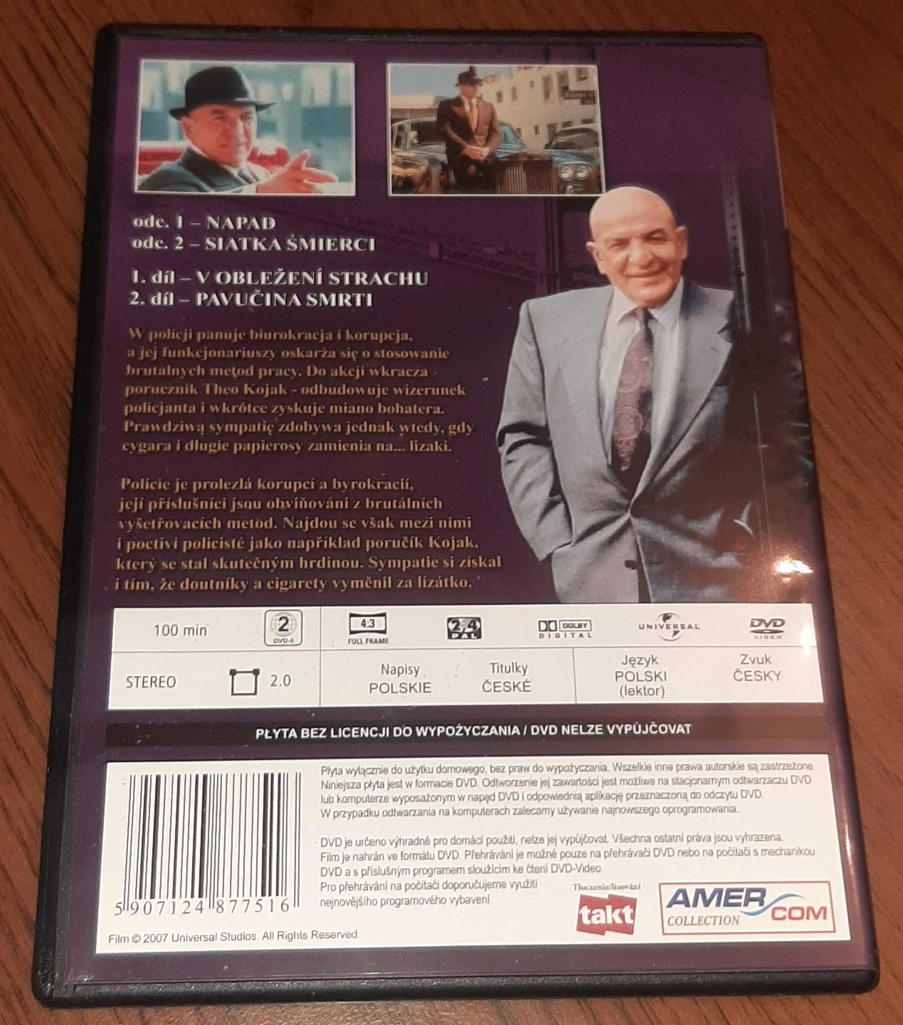 Serial Kojak 12 DVD