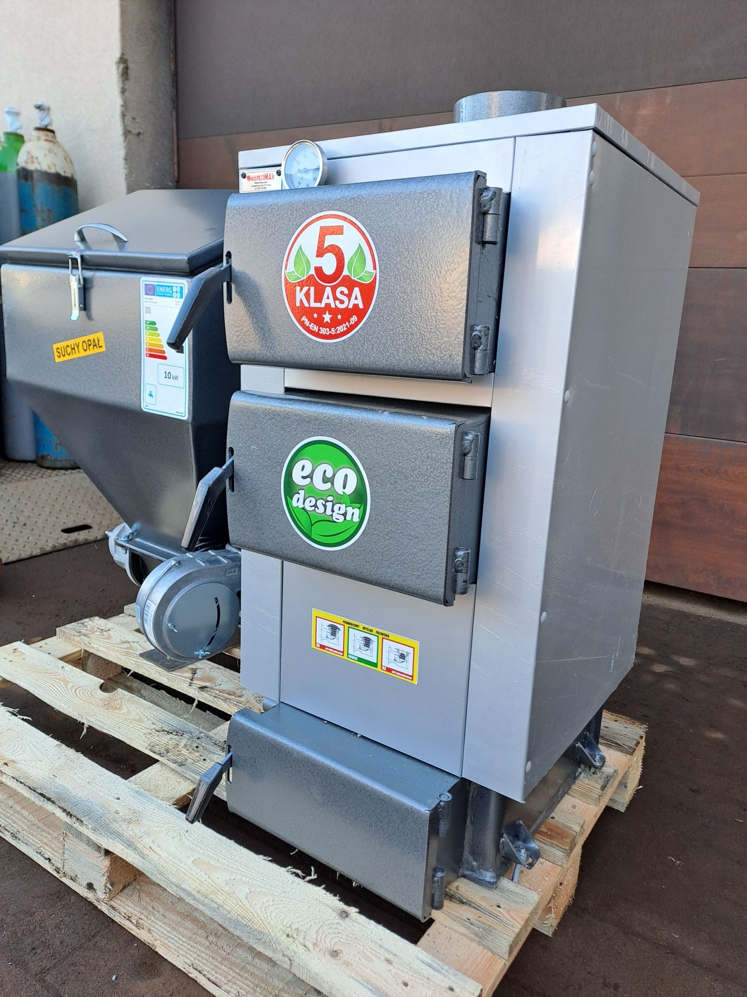 Kocioł 10 kw 5 klasa eko design Raty Piec