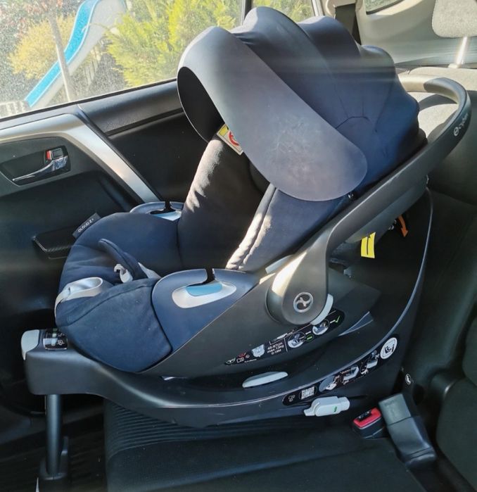 Wózek cybex Priam 2.0 indigo blue full zestaw