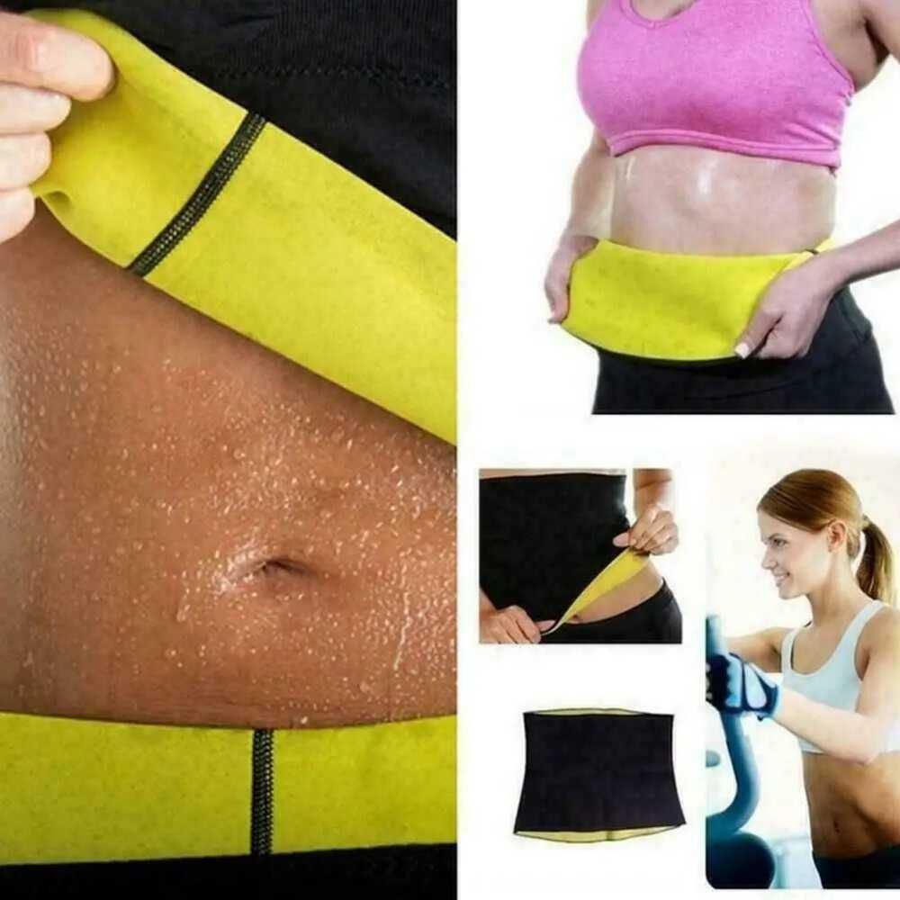 Утягивающий пояс для похудения Hot Shapers Hot Belt Power