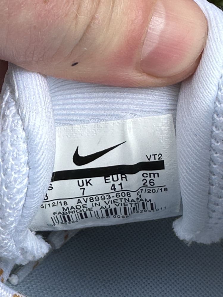 Кросівки Nike Air Max сітка нові р.41