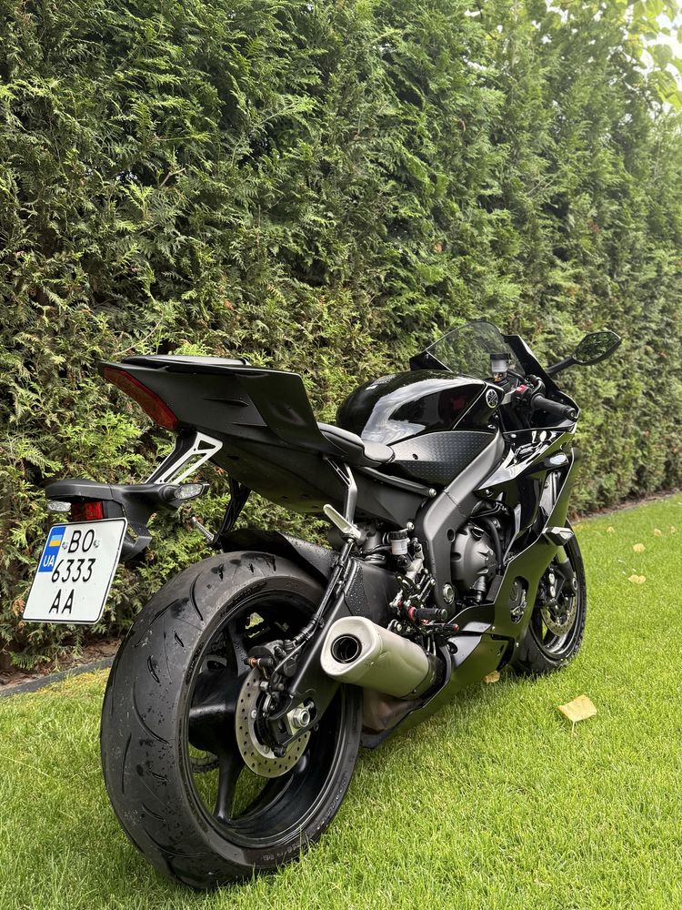Yamaha YZF-R6 2020