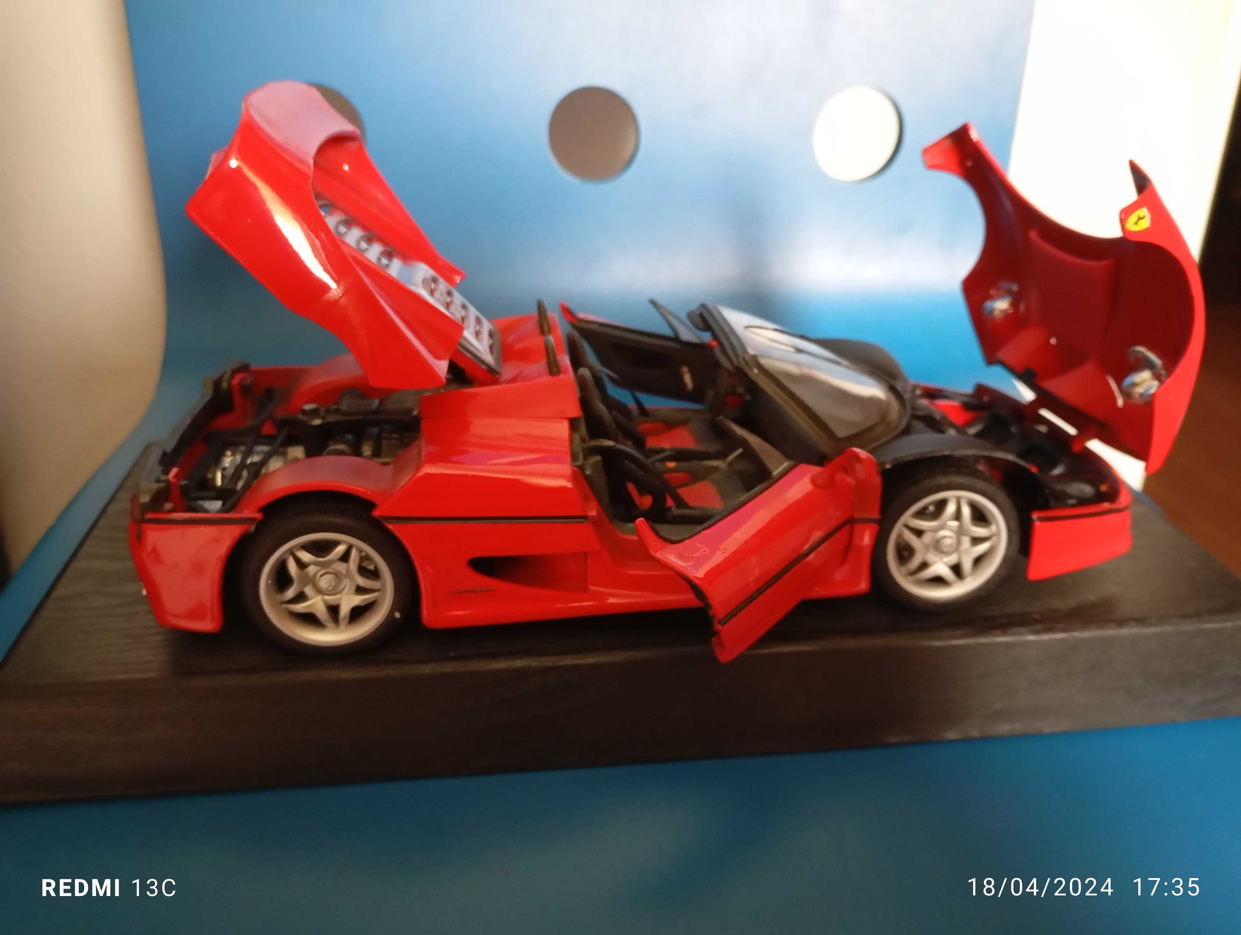 Miniatura Ferrari