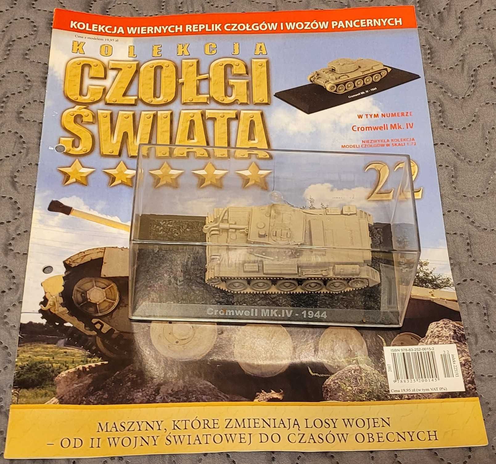 Cromwell Mk. IV Kolekcja Czołgi Świata 22