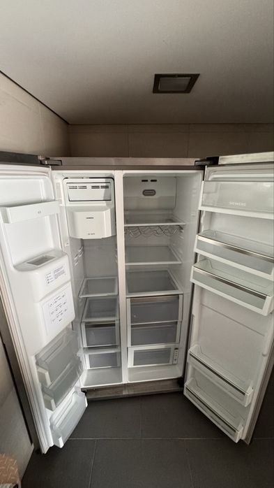 Frigorífico Americano Siemens INOX
