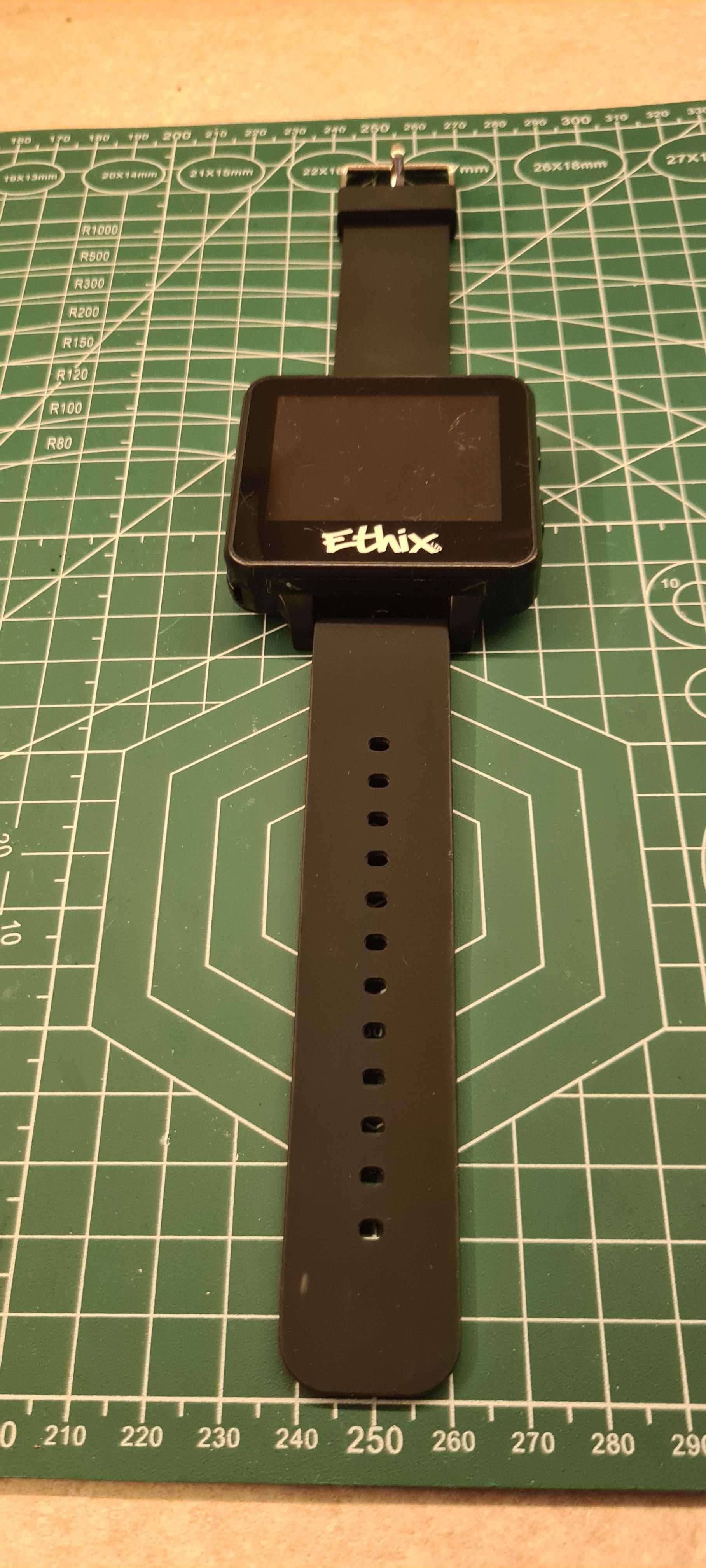 Zegarek/ekran analogowy Ethix