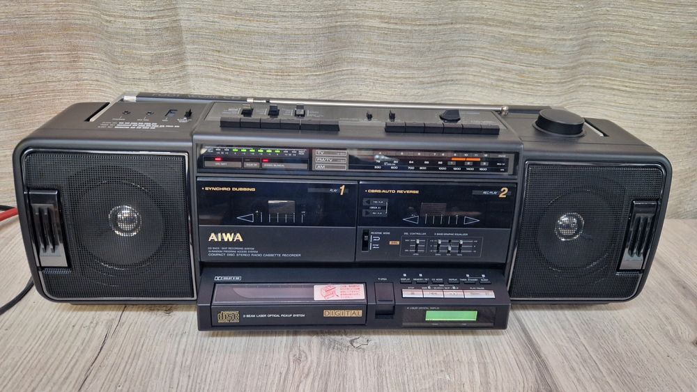 Магнітола AIWA CSD-W880