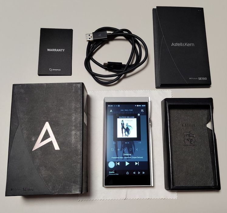 Astell&Kern SE180 256GB Moon Silver DAP
