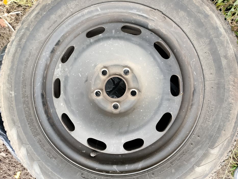 5*100 R15  195/65r15 ШкодаTур,golf polo oktavia fabia rapid bora ibiza