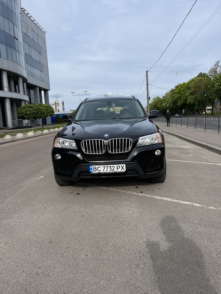 BMW x3 f25 2013 рік