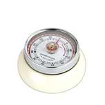 Timer Zassenhaus Speed mechaniczny, śred. 7x3 cm, kremowy