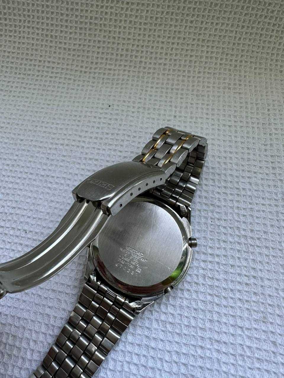 Редкие часы SEIKO Chronograph 7T32-7C60