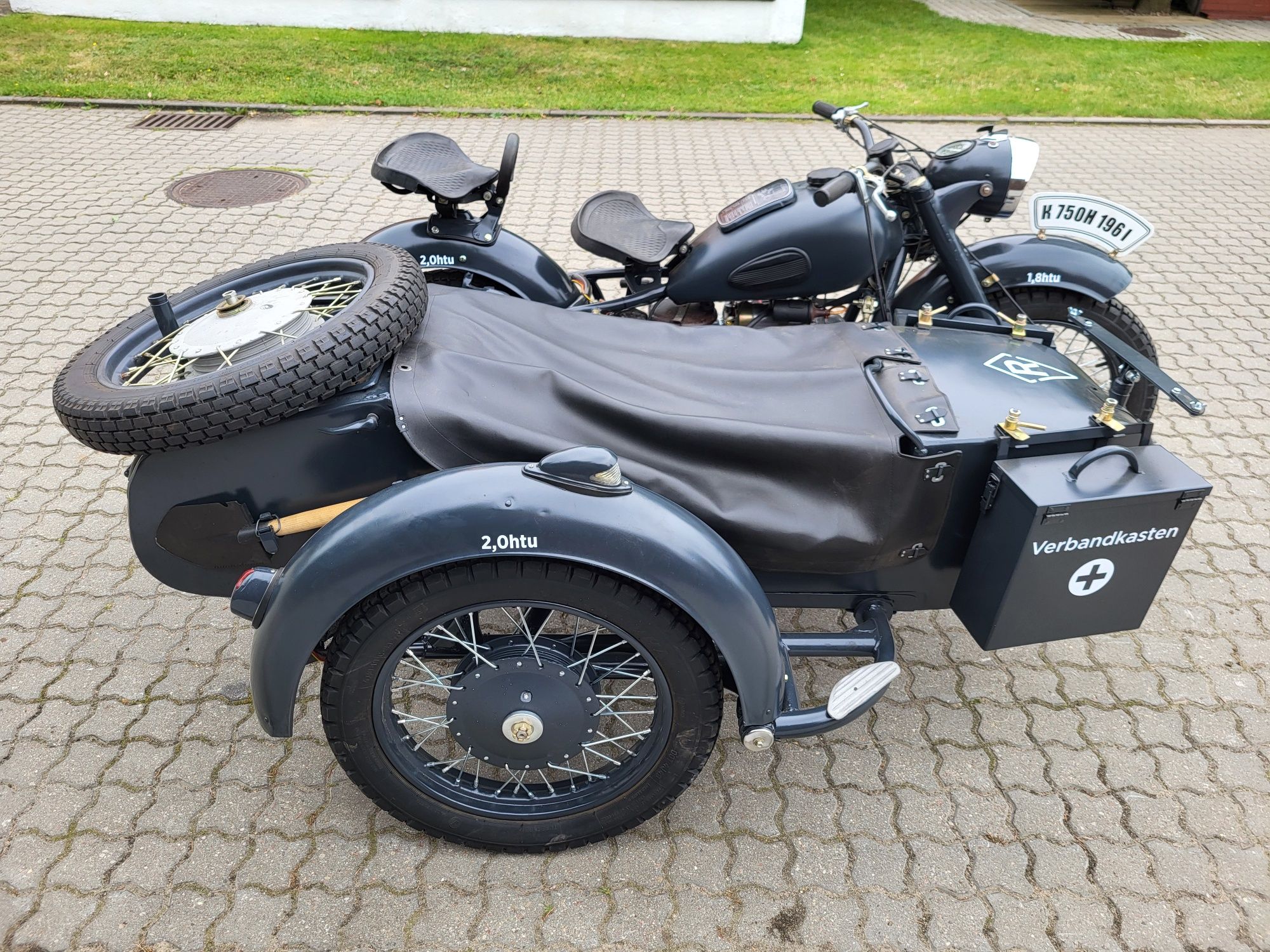 Promocja K 750 odrestaurowany  mt mw dniepr m 72