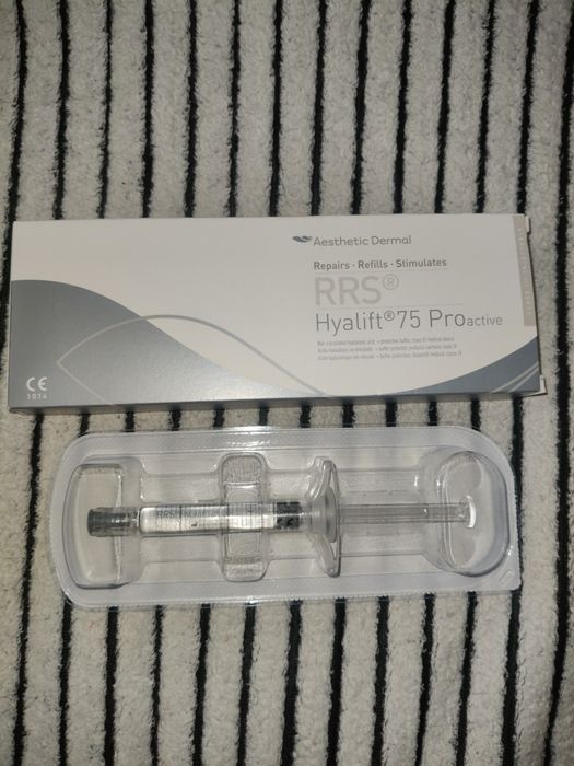 RRS® Hyalift®75 Proactive Niestabilizowany i wysoko stężony kwas hialu