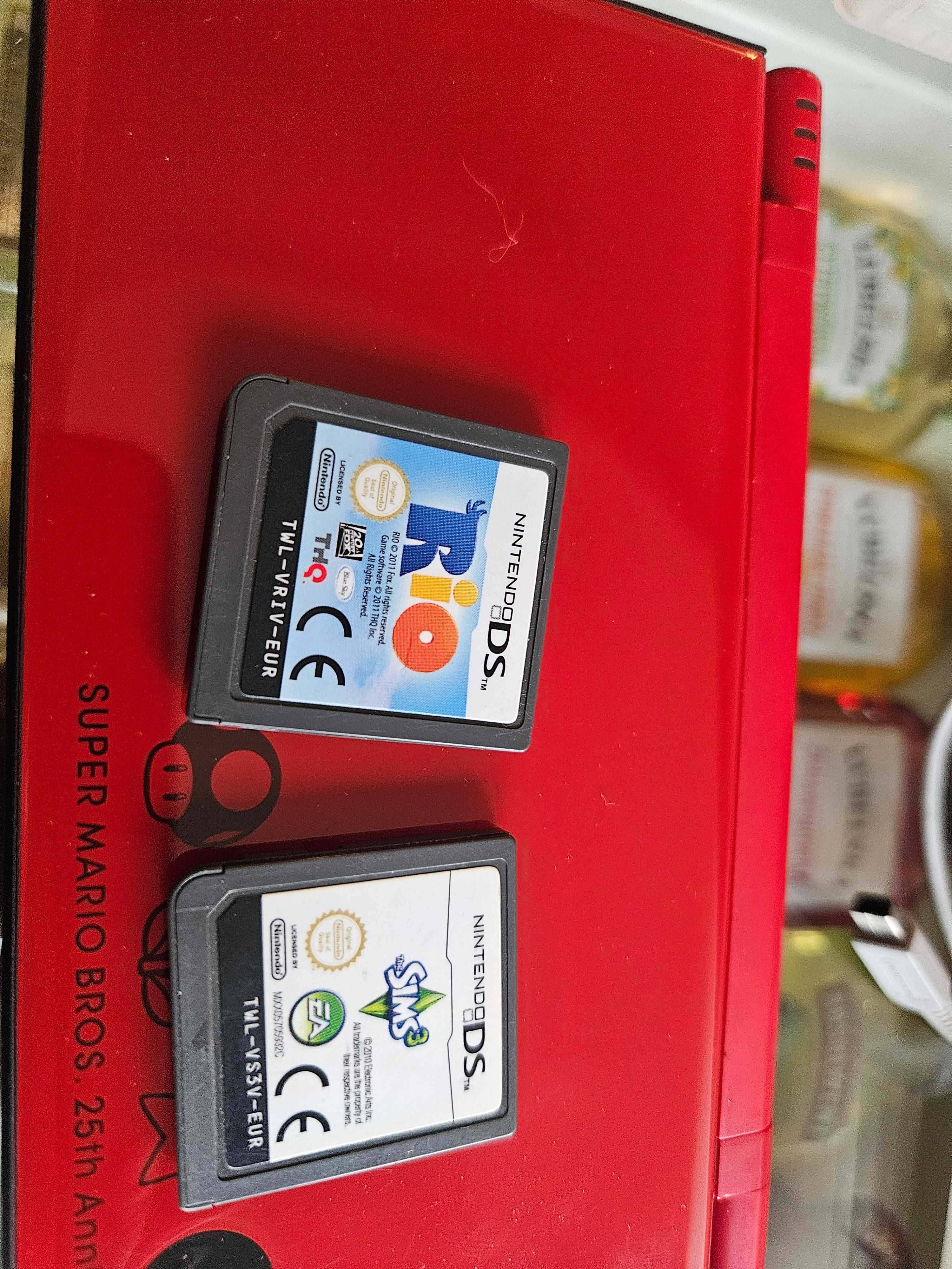 Nintendo dsi xl mario edition