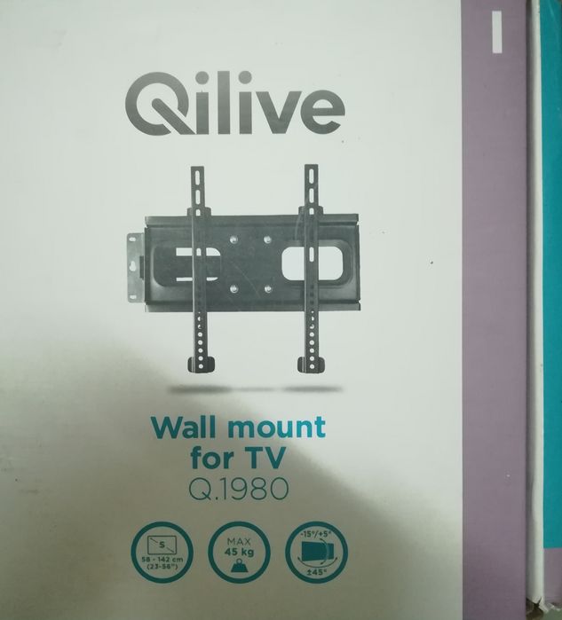 Suport TV Parede Qilive