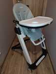 Krzesło do karmienia Peg Perego. Minimalnie używane. Pomoc z dostawą.