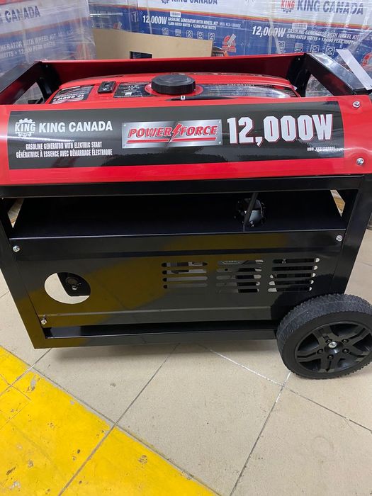 Акція!!! Нові генератори. King Kanada 12 кВт