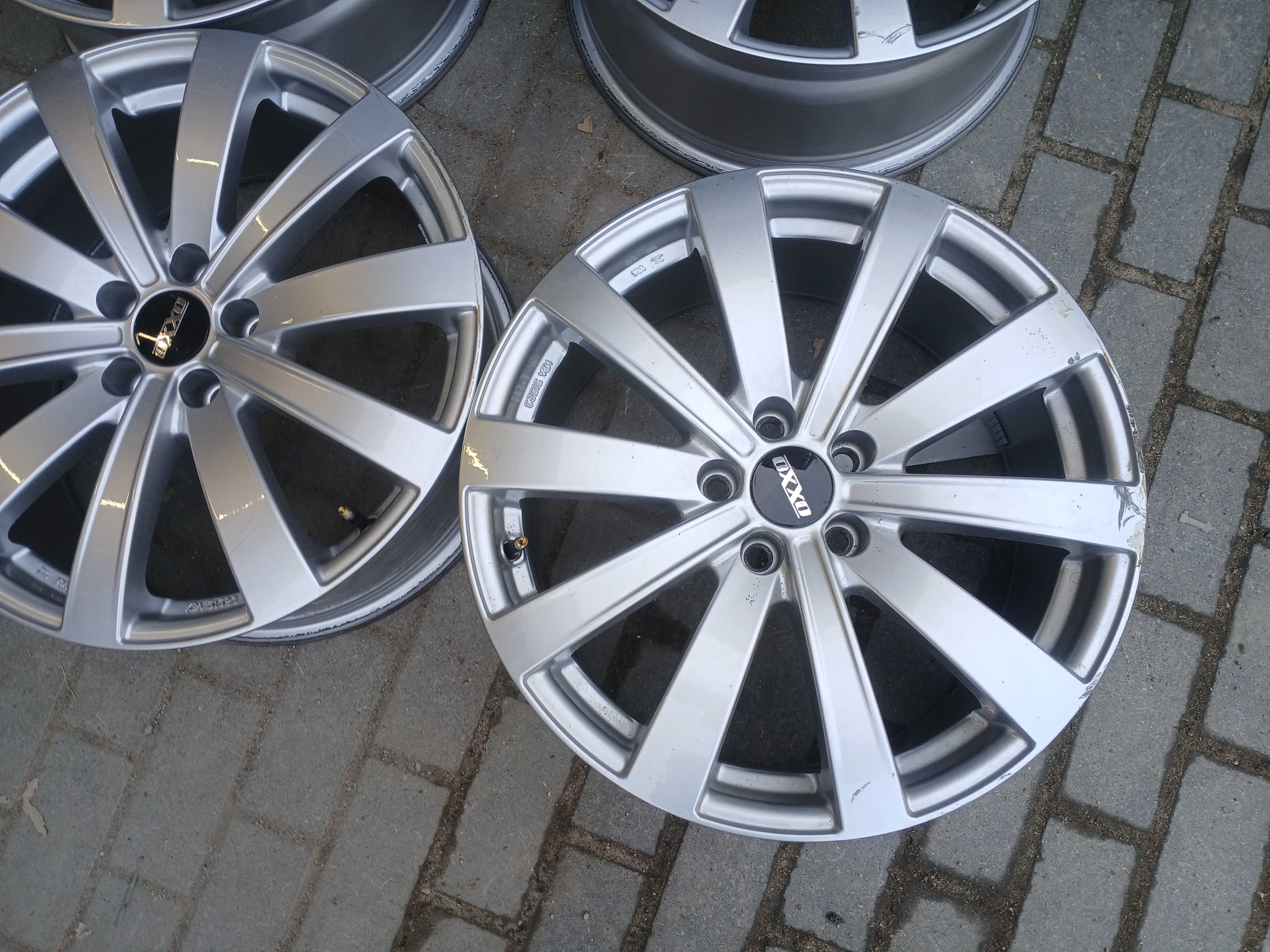 4x felgi 18 5x108 Jaguar Volvo XC40 XC60 XC90 Ford Kuga Mondeo Escape