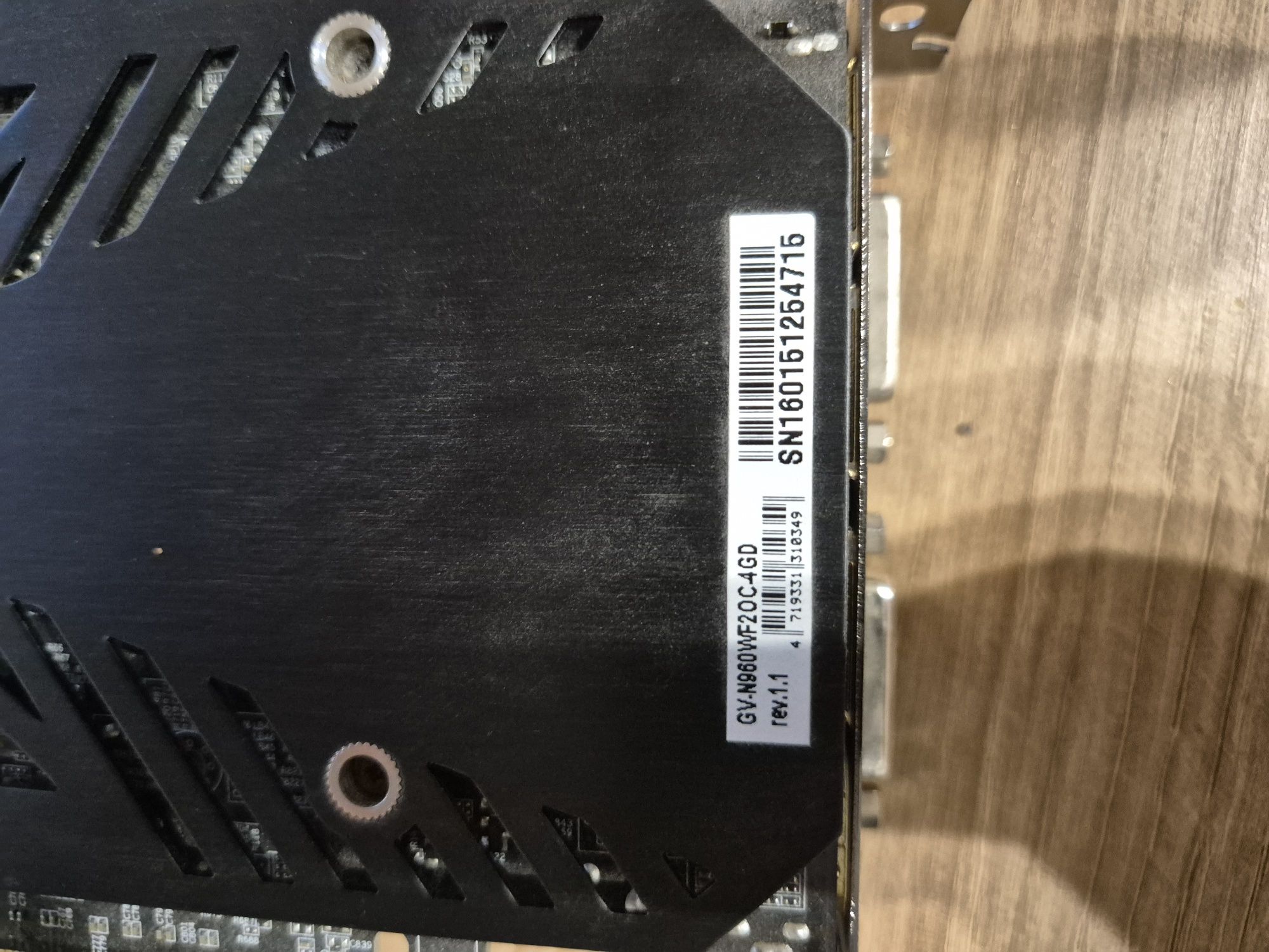 Części komputerowe gtx960 4gb cpu i7-7000