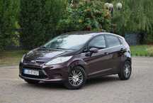 Ford Fiesta GWARANCJA, 1. Rej. 2011, 1.6 Diesel, ISOFIX, Ładnie utrzymana !!!
