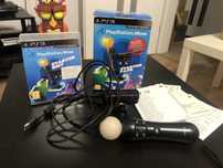 PlayStation Move PS3  kamera kontroler pad gry