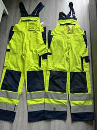Spodnie odblaskowe ostrzegawcze odzież robocza z Niemiec