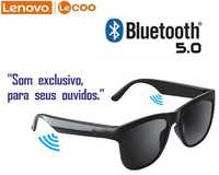 Óculos de Sol Bluetooth 5.0 Smart, Fones de Ouvido.