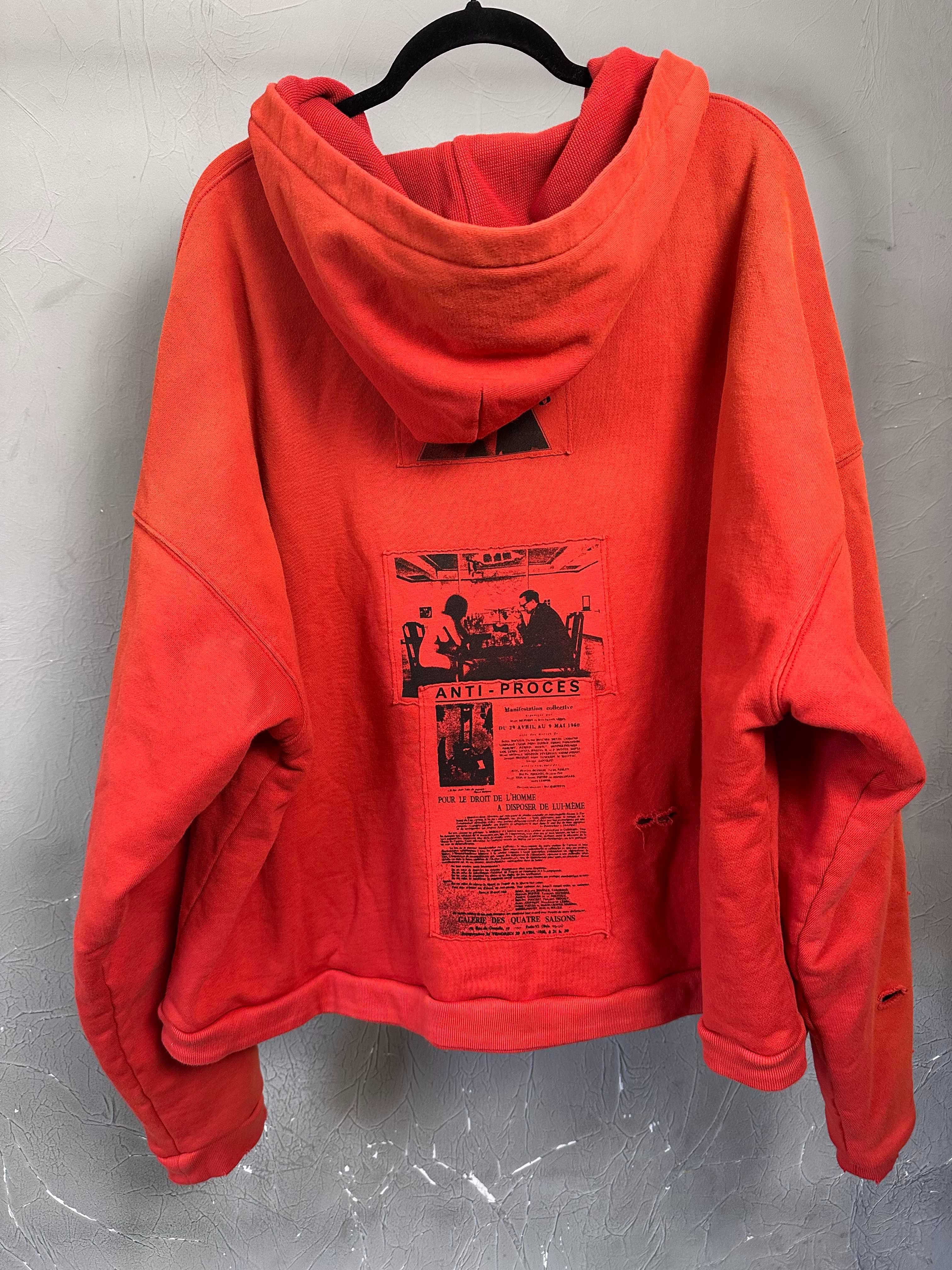 Зип-Худи ERD Enfants Riches Deprimes Thermal Lined Zip Hoodie ерд