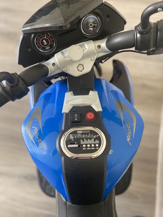 Дитячий електро мотоцикл bambi (M 4152EL-4)