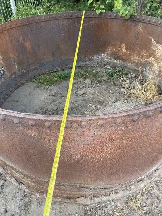 Металобрухт Круг металевий -3900