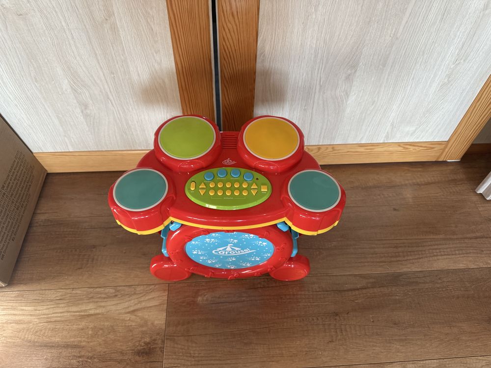 CAROUSEL Drum Set Perkusja Bębny