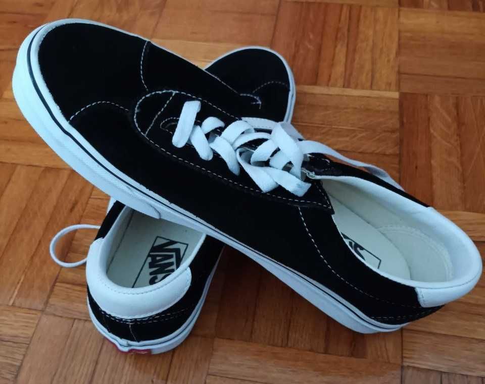 VANS Skateboard - Sapatilhas Novas ( Pouco Uso )