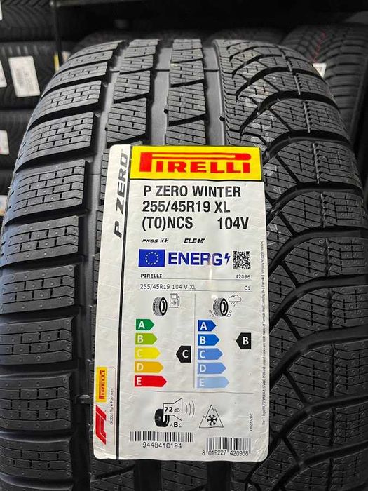 255/45R19 104V Pirelli P Zero Winter Tesla nowe opony zimowe 2025