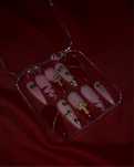 Zestaw press on nails – “Dark Romance”