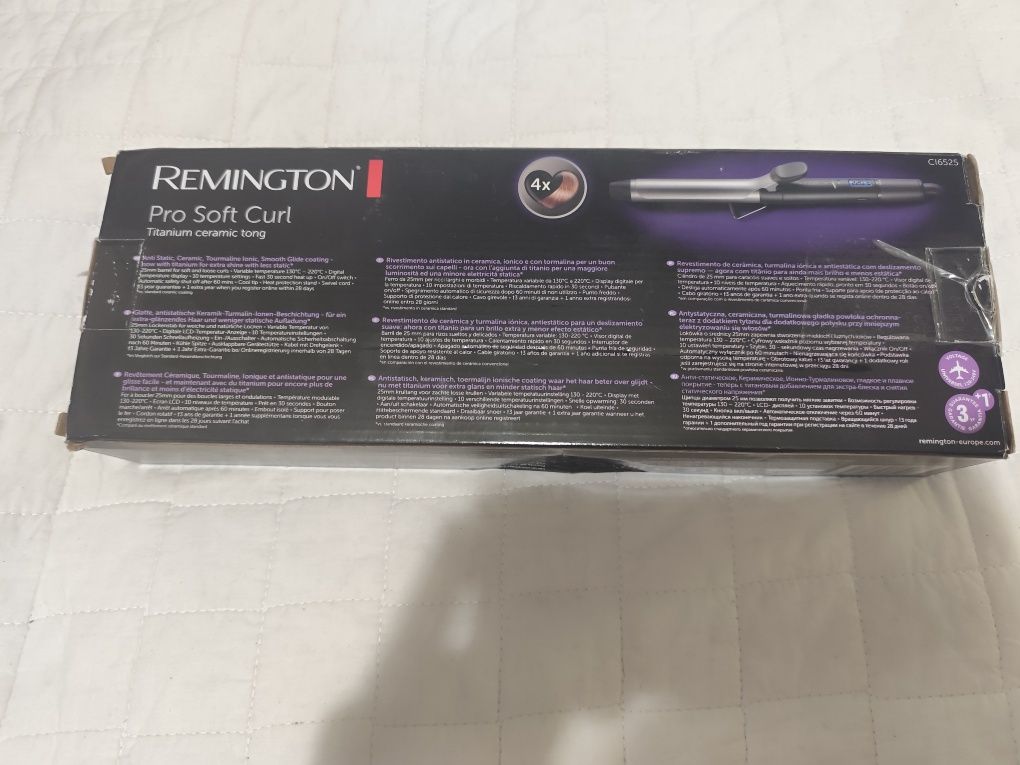 Lokówka REMINGTON CI6525 Nowa Nieudany Prezent :/