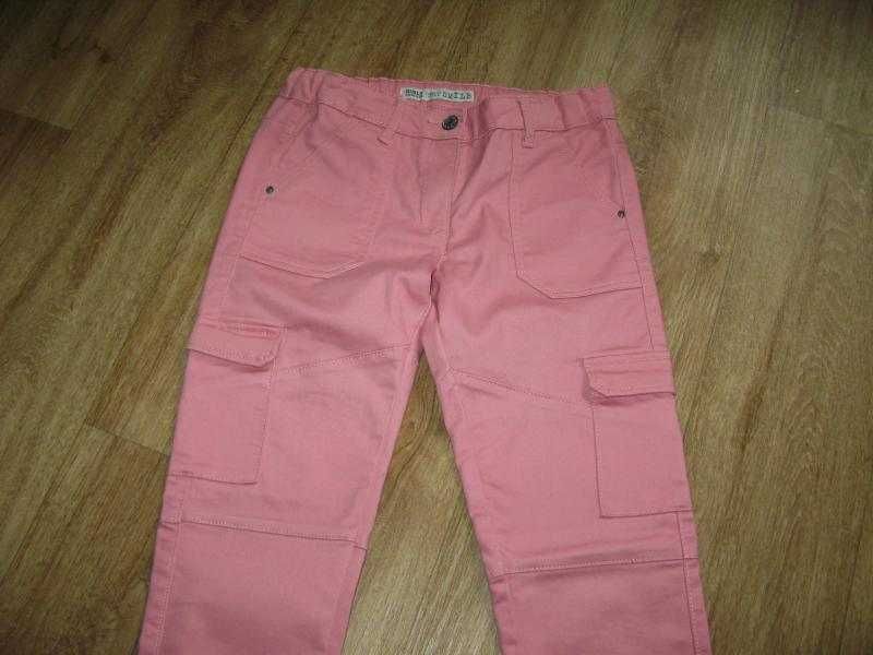 Spodnie jeansowe dziewczęce 2 pary (rozm. 140)