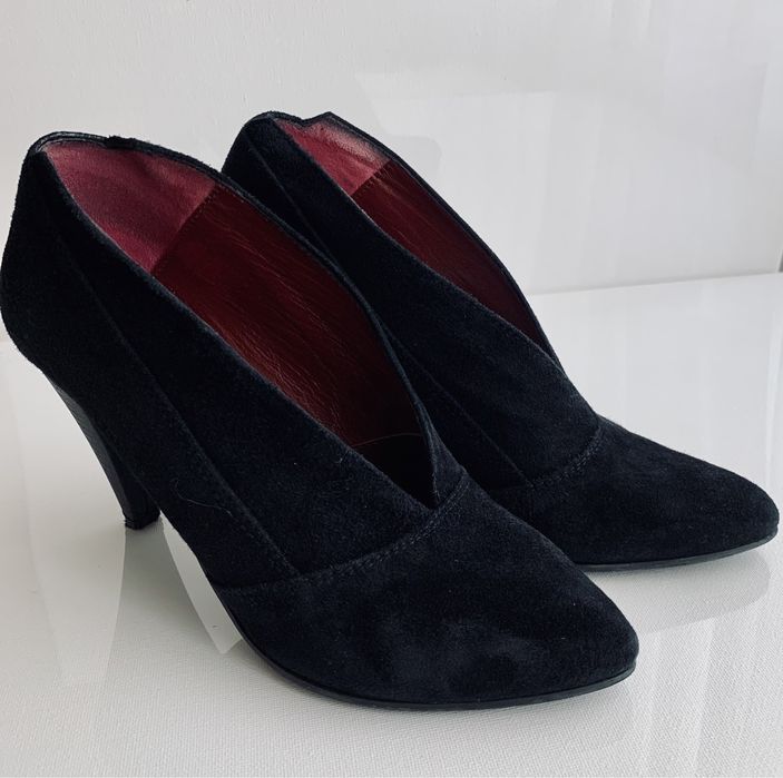 Sapato tipo botin - preto