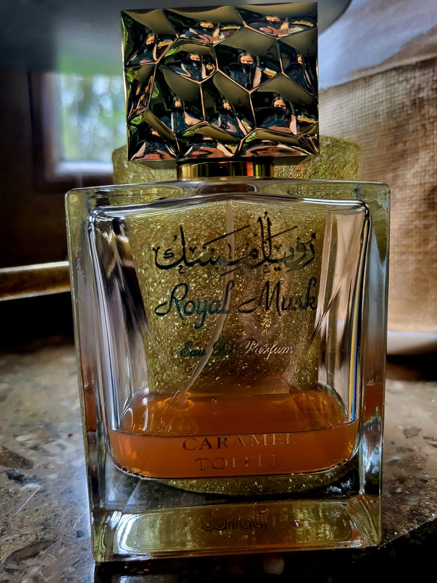 Arabskie Perfumy Surrati Royal Musk CARAMEL TOFFEE 15/100 ml