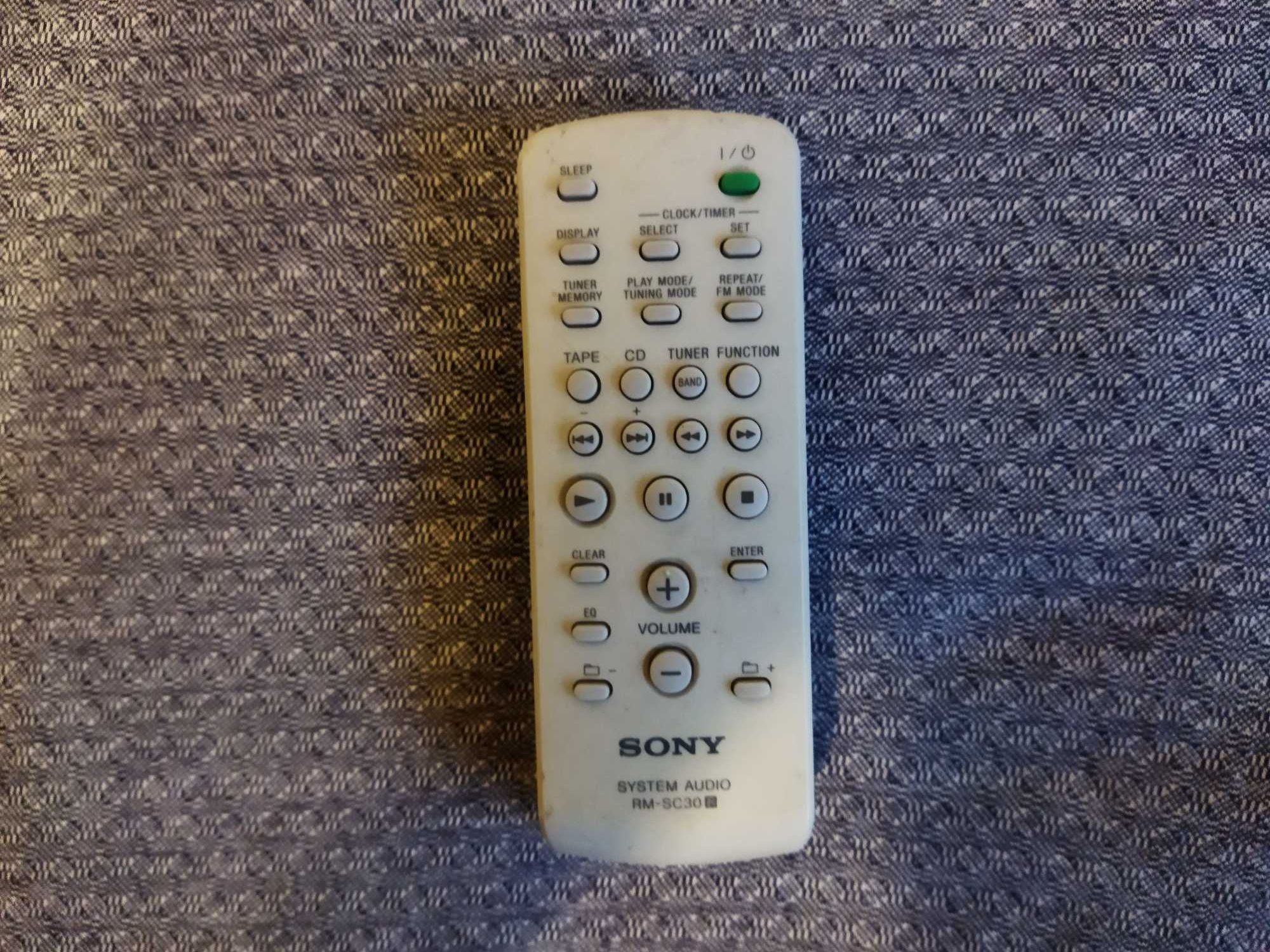 Пульт д\управления для музыкального центра SONY,JVC,AIWA.