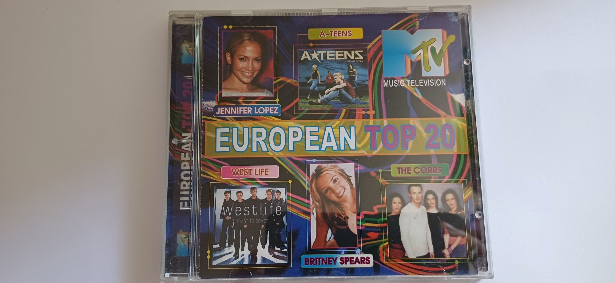 European TOP 20 2001 MTV * CD 2001