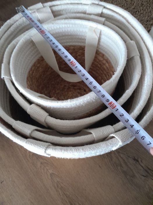 Koszyki trawa morska